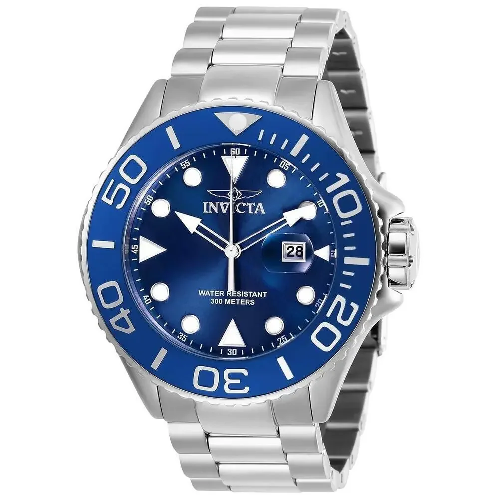 NWT Invicta 28766 Pro Diver | 3-Hand | Blue | Men's Watch